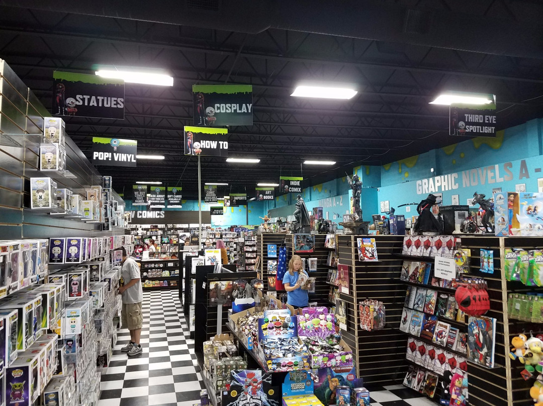 Third Eye Games-安纳波利斯必去景点