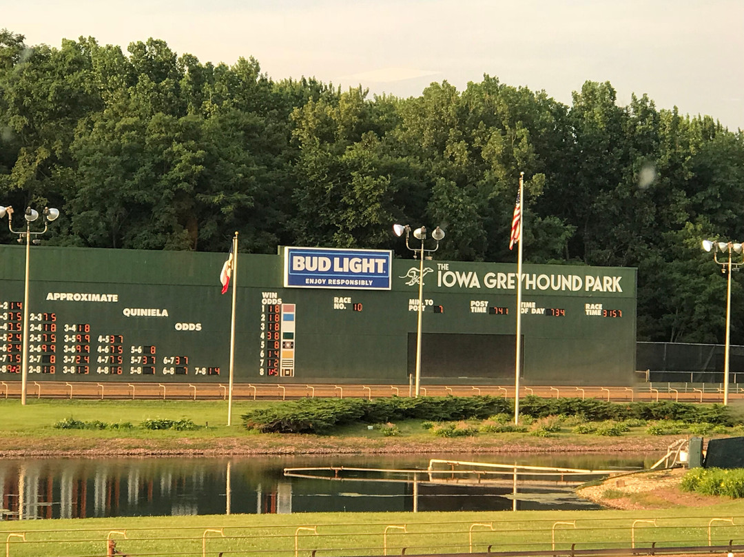 The Iowa Greyhound Park-迪比克必去景点
