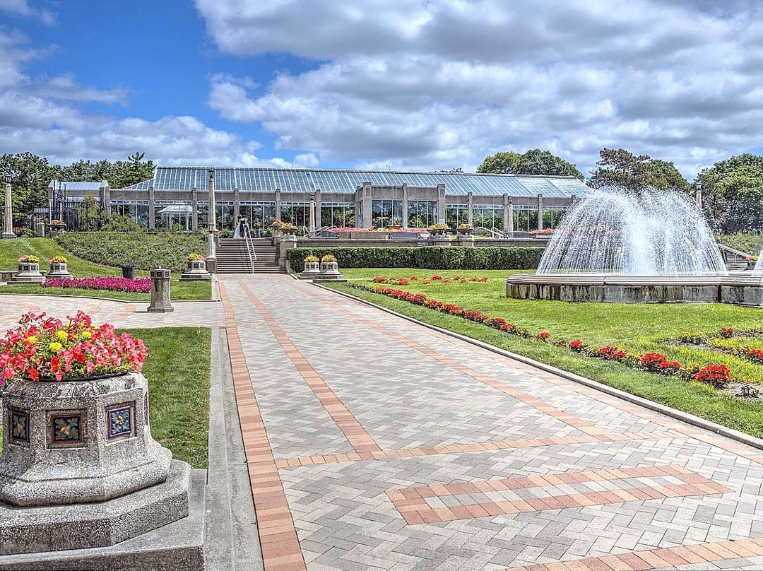 Garfield Park Conservatory & Sunken Garden景点图片