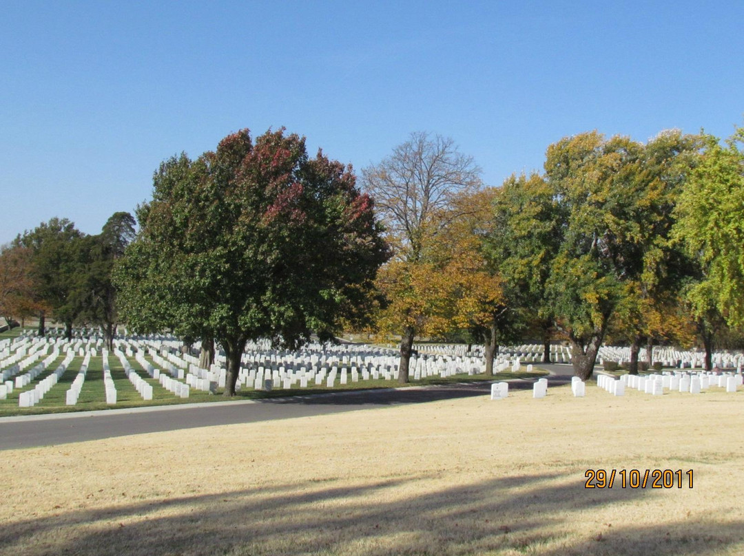 Fort Scott National Cemetery