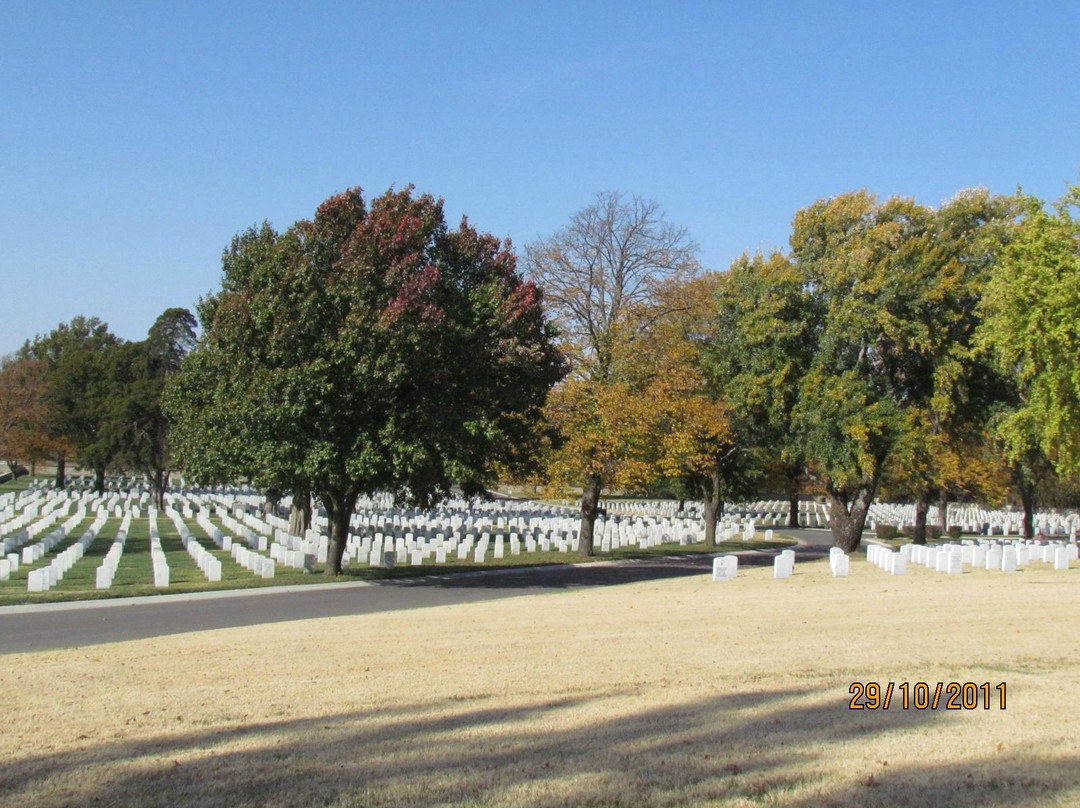 Fort Scott National Cemetery景点图片