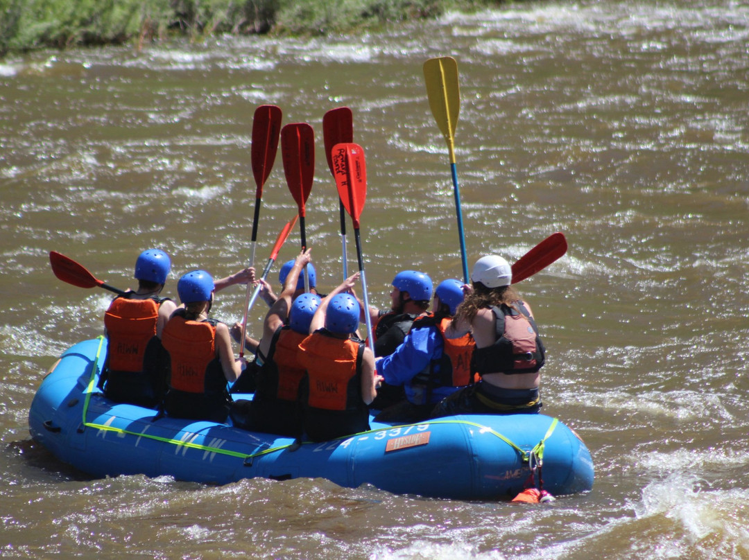 A1 Wildwater Rafting-科林斯堡必去景点
