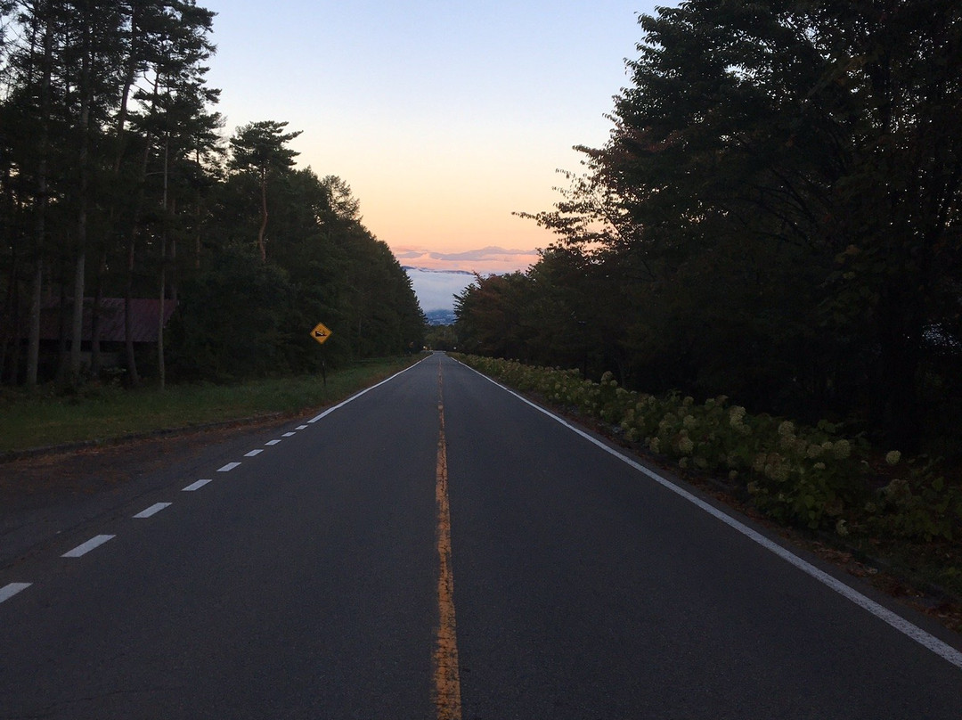 Tateshina Jiyu Noen, Haramura-原村必去景点