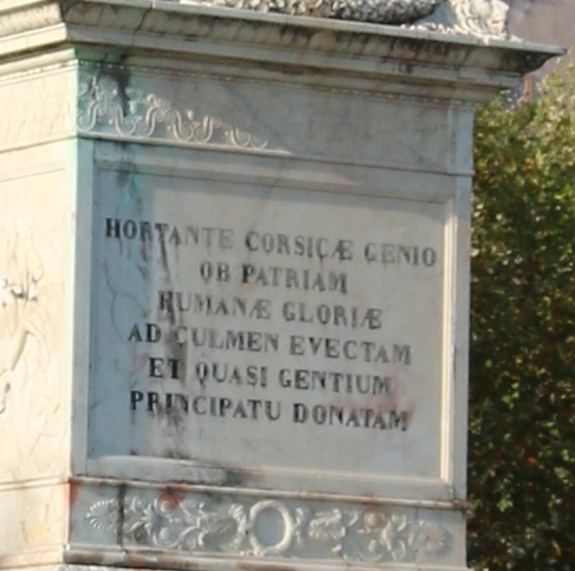 Monument commémoratif de Napoléon 1er-Bastia必去景点