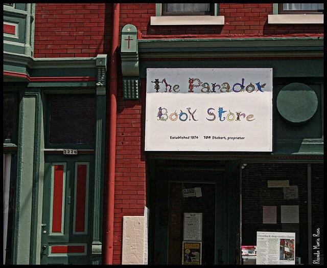 The Paradox Bookstore-Wheeling必去景点