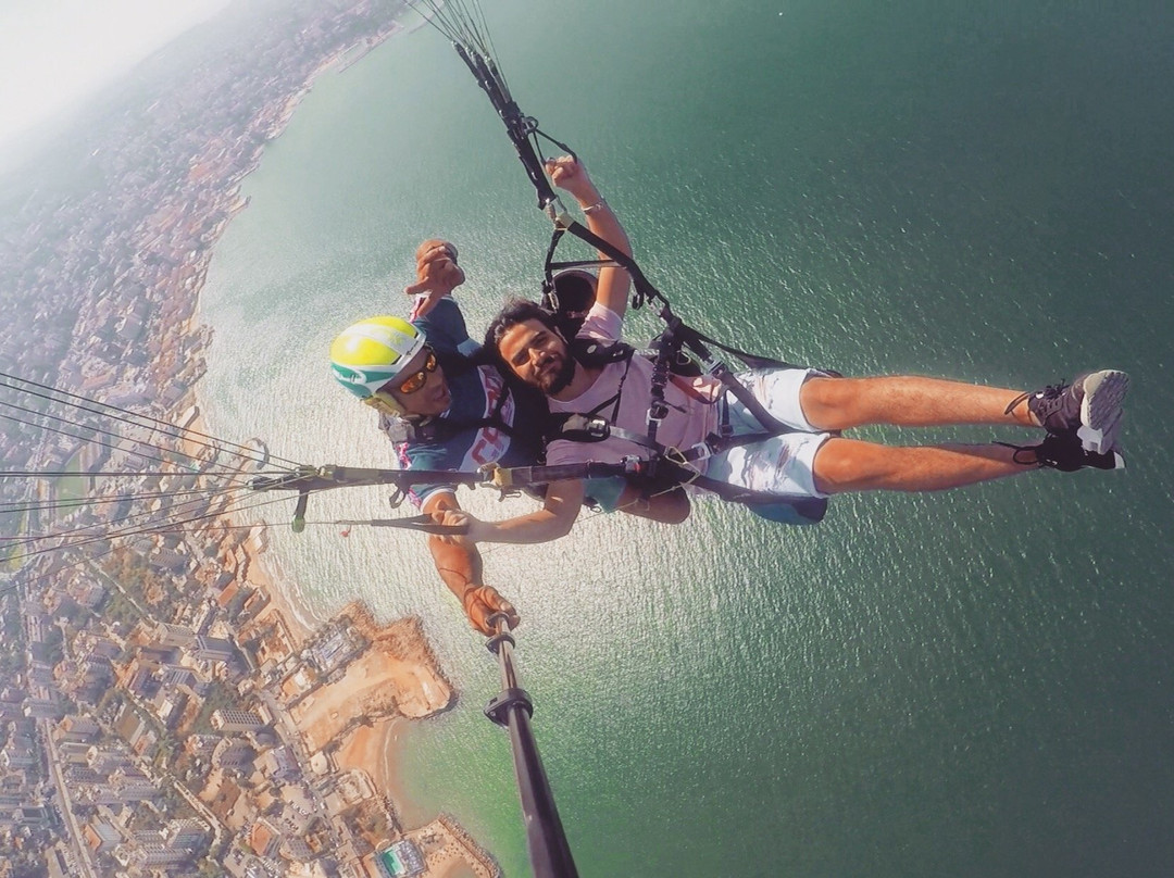 Paragliding Jounieh-Jounieh必去景点