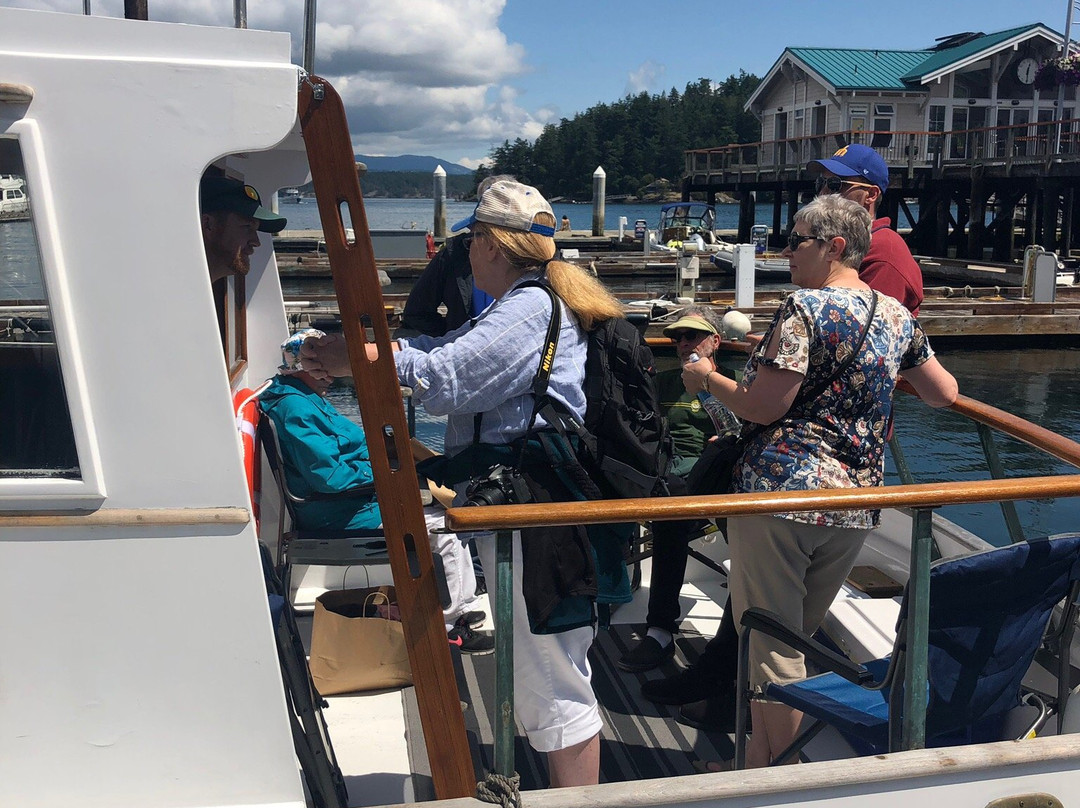 Friday Harbor Boat Rentals-星期五港湾必去景点