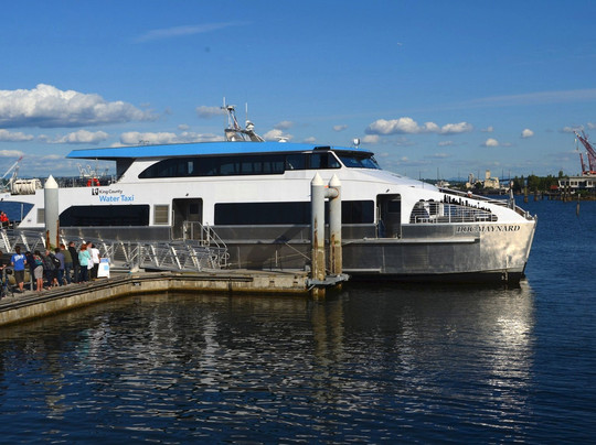 King County Water Taxi-西雅图必去景点