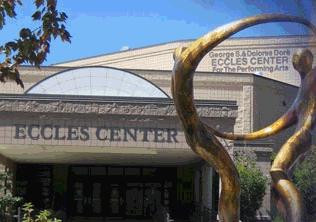 George S. & Dolores Dore Eccles Center for the Performing Arts景点图片