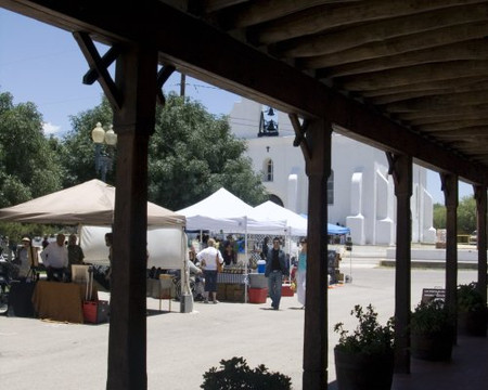 Samalayuca旅游景点-Mission Trail Art Market