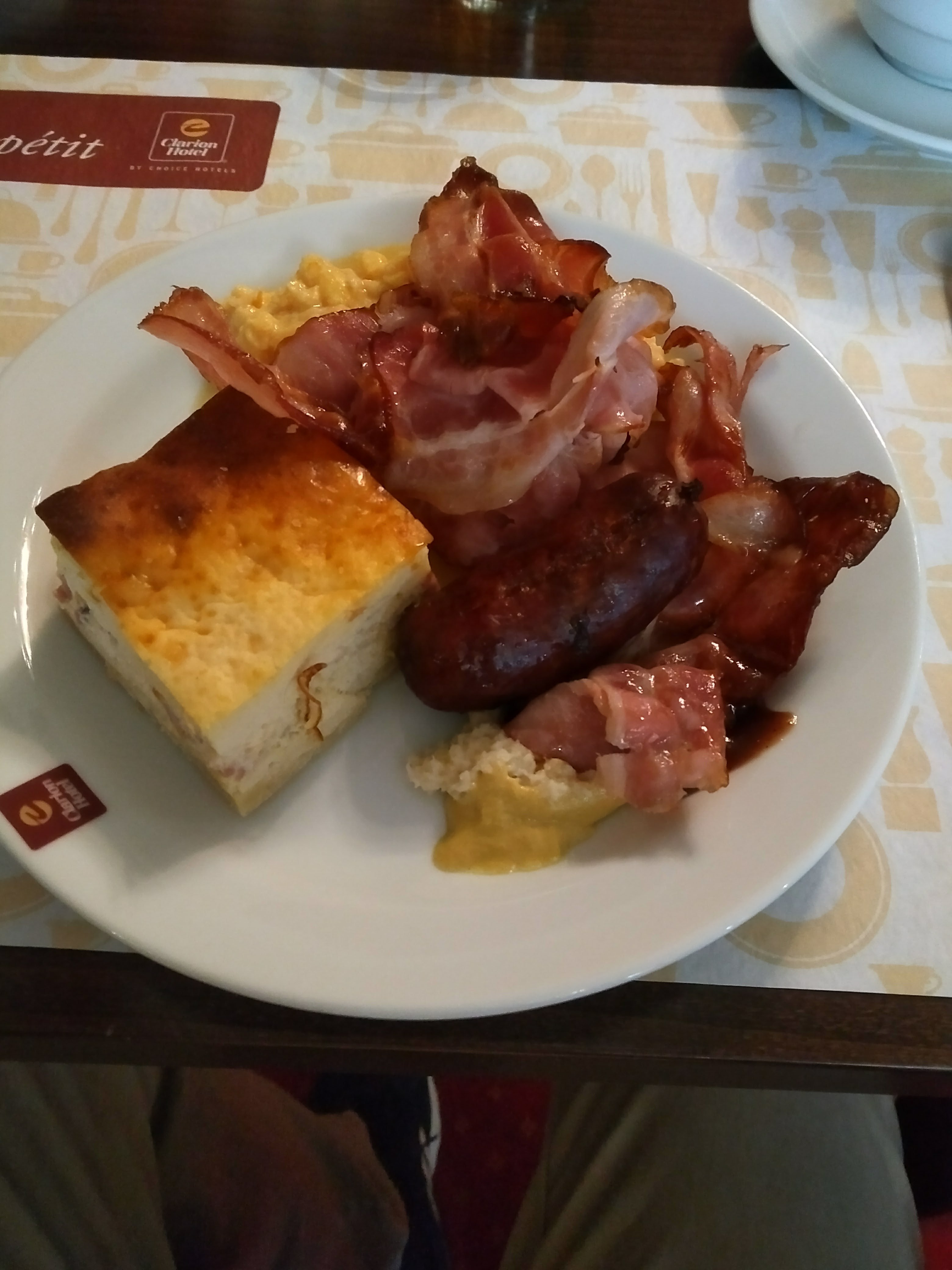 Clarion Grandhotel Zlaty Lev-餐饮