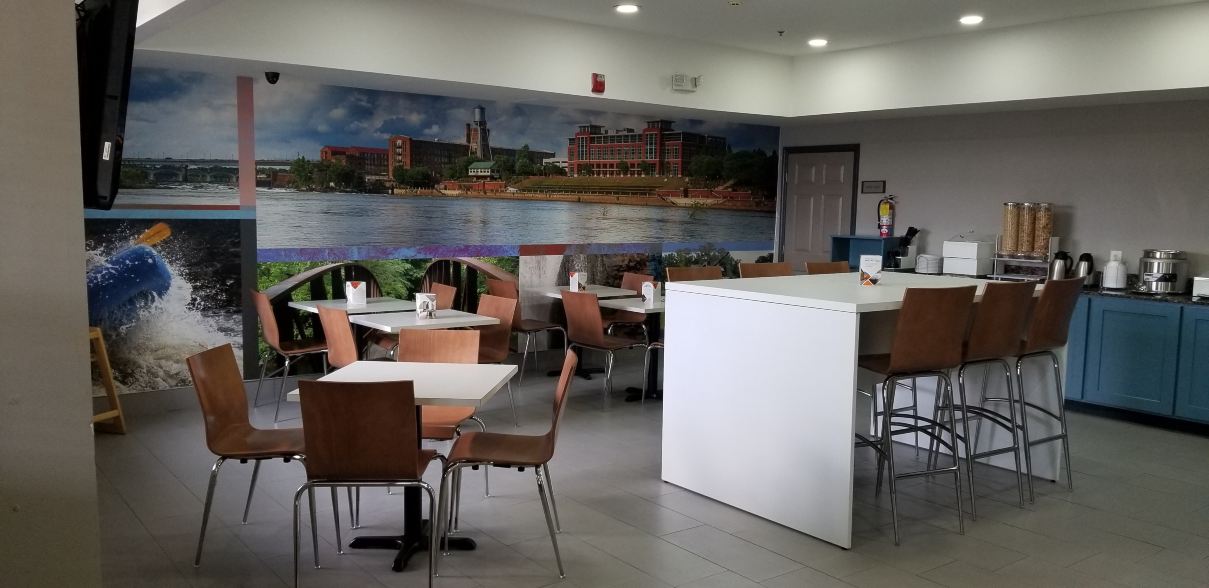 哥伦布-布拉德利公园克拉丽奥波茵特酒店-餐饮