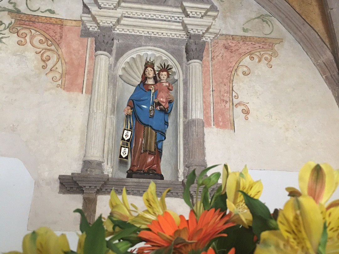 Chiesa del Carmelo-Gavoi必去景点