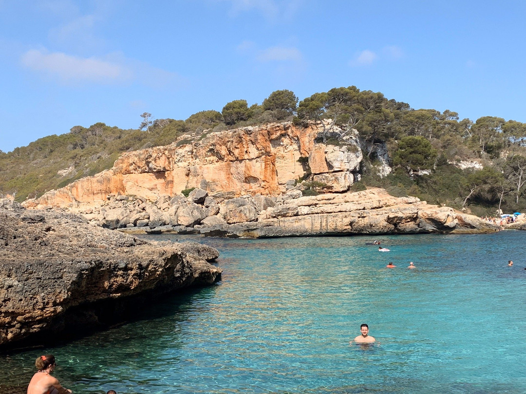 Cala s'Almunia-桑塔尼必去景点