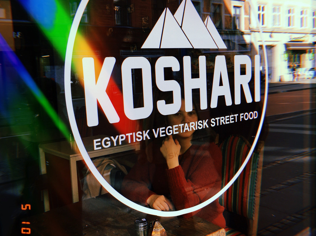 Koshari-Egyptisk Vegetarisk Street Food