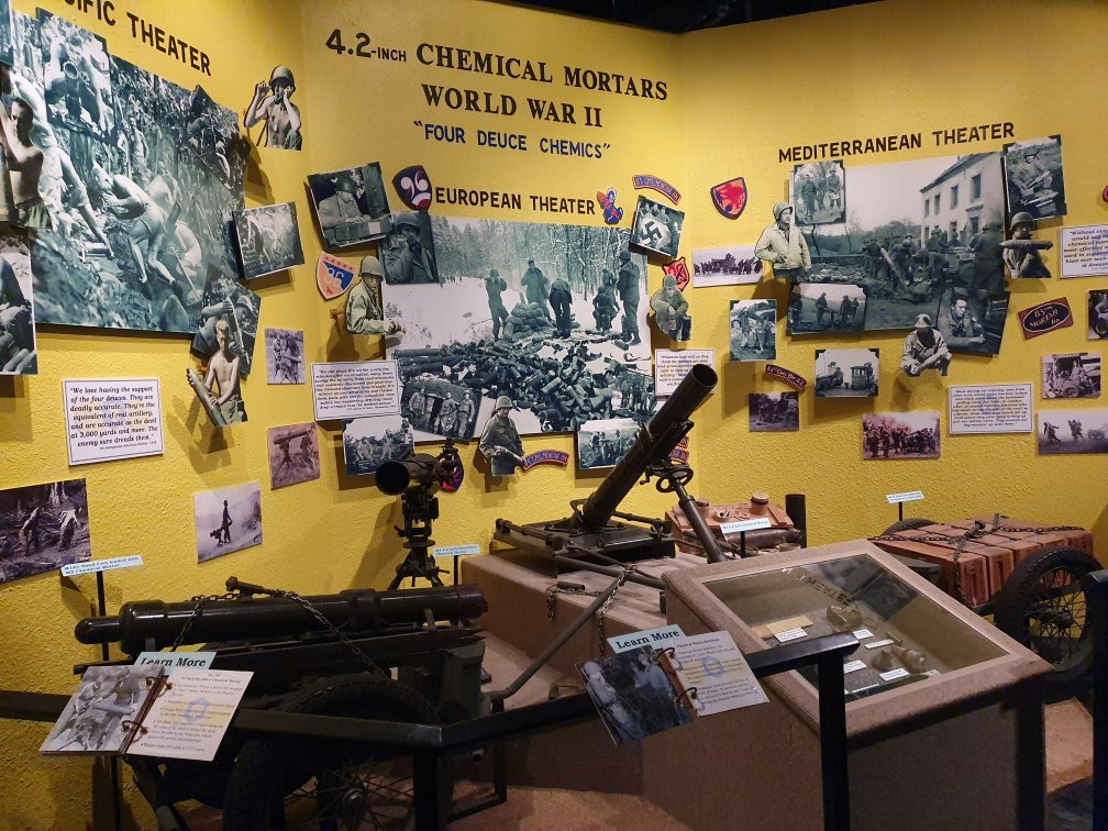 US Army Chemical Corps Museum景点图片