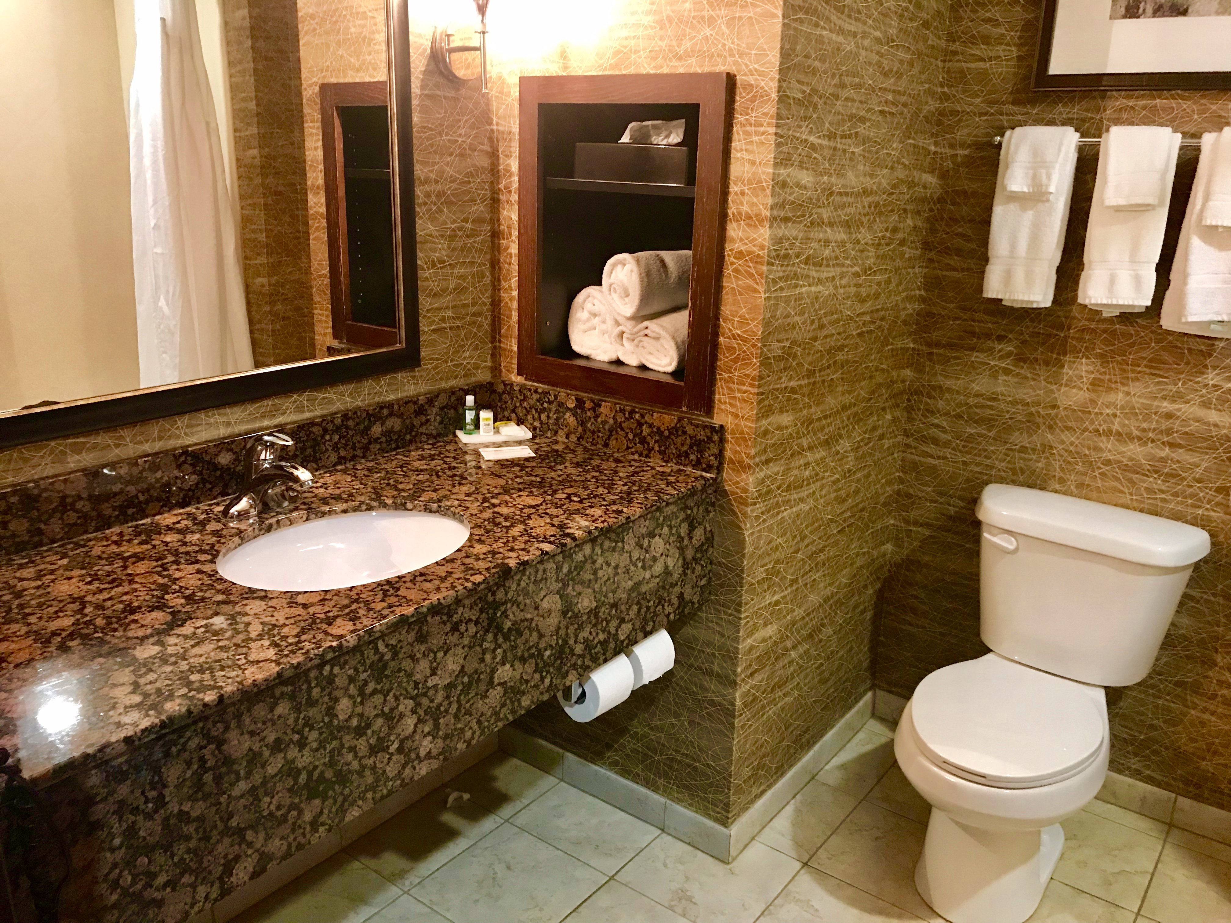 Holiday Inn Express & Suites Elk City By IHG-浴室