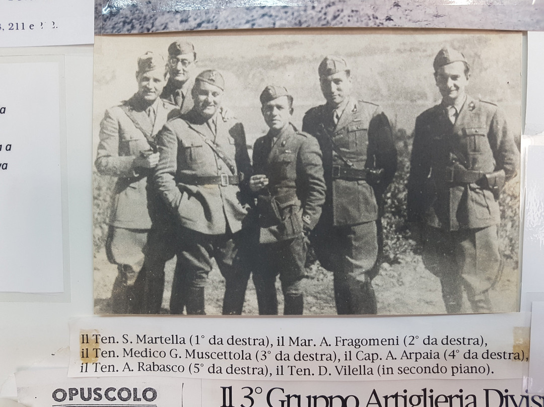 Italian "Divisione Acqui" War Museum景点图片