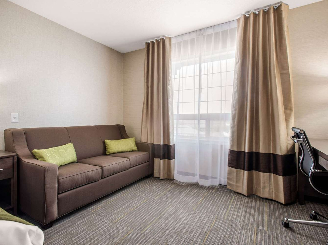 Comfort Inn & Suites Red Deer主图