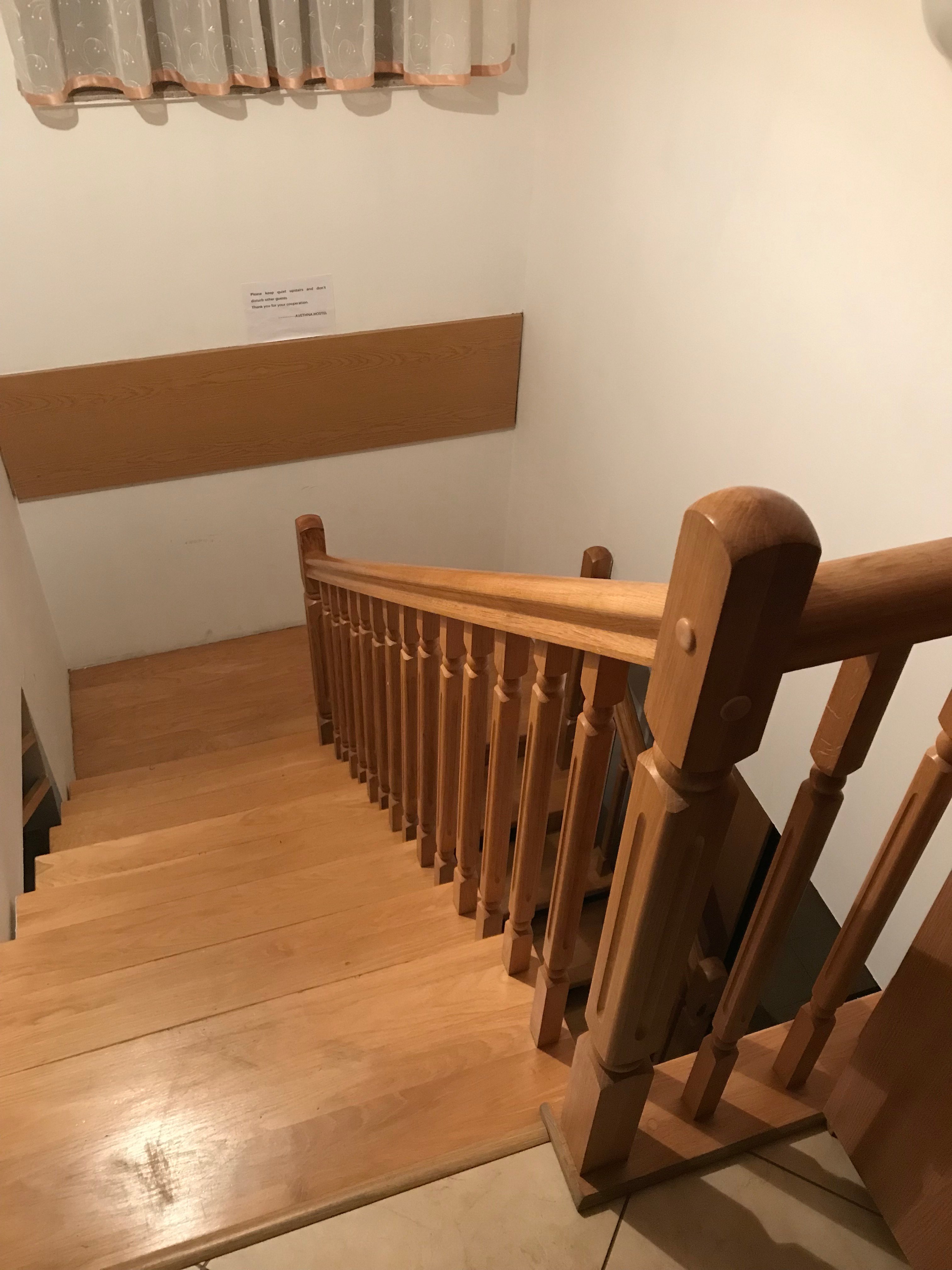 Avethna Warsaw Airport Hostel-浴室