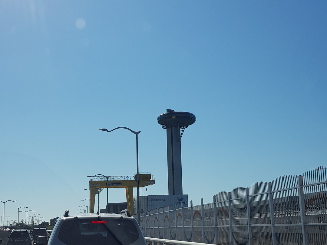 Sihwanarae Rest Area Moon Observatory-安山市必去景点