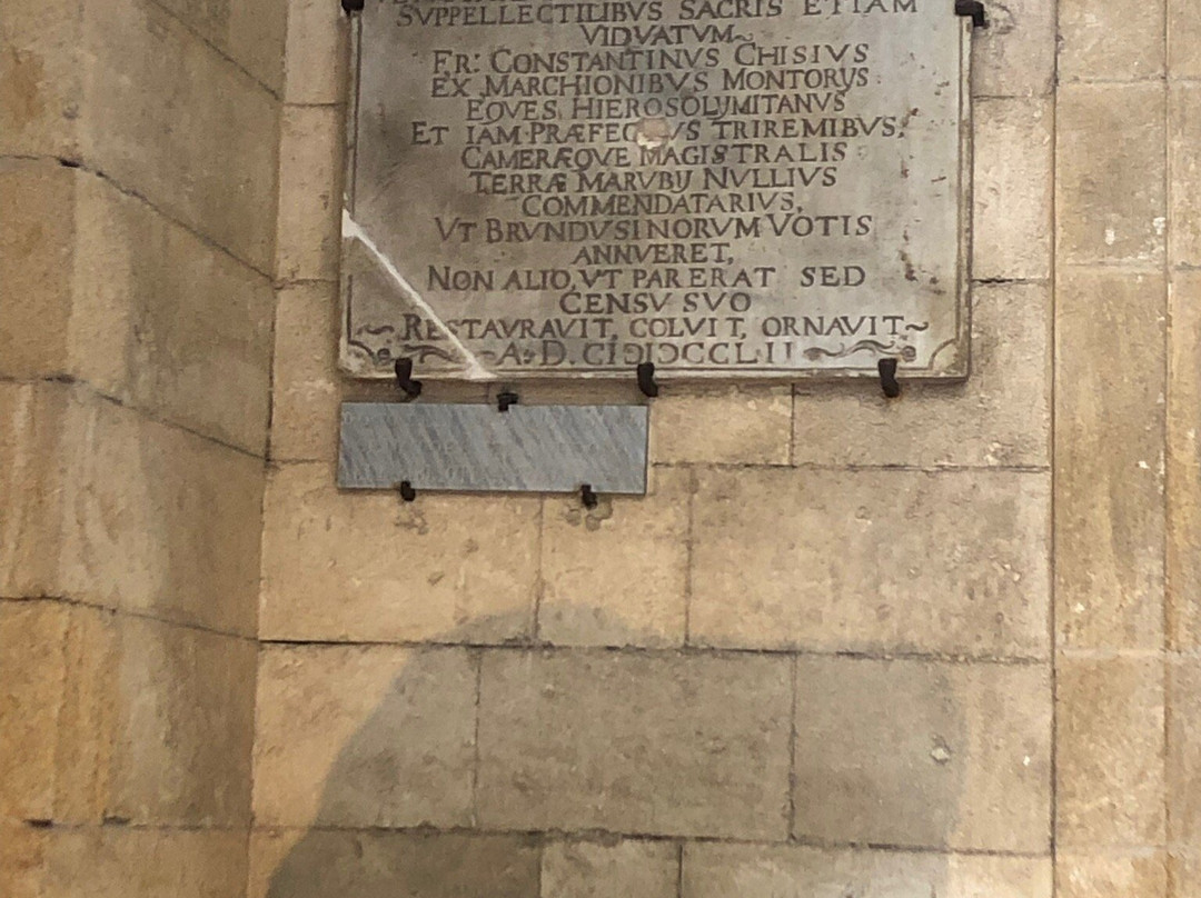 Portico dei Cavalieri Templari-布林迪西必去景点