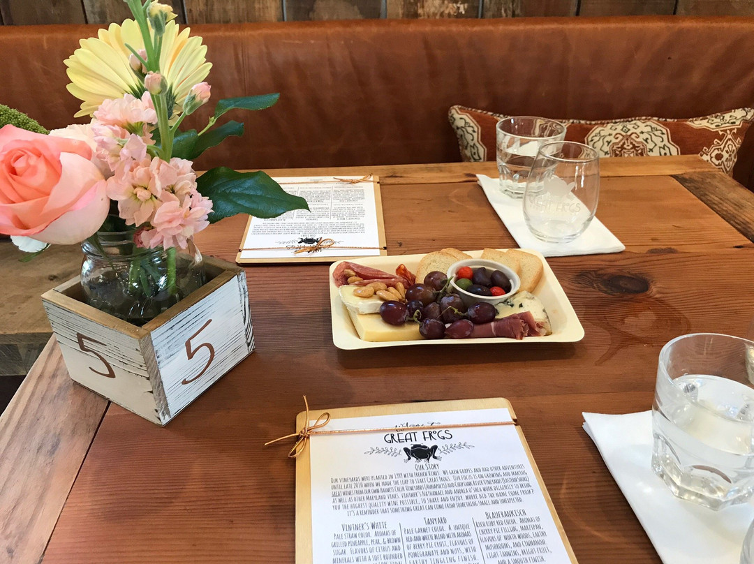 Great Frogs Winery-安纳波利斯必去景点