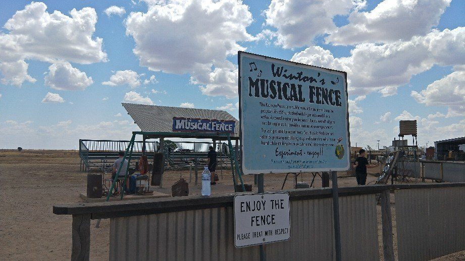 Musical Fence-Winton必去景点