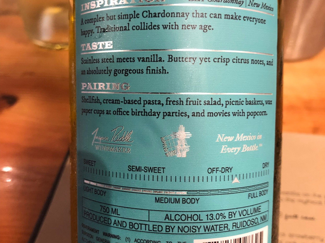 Noisy Water Winery-鲁伊多索必去景点