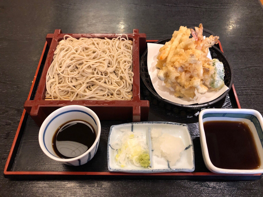 北海道餐馆和美食-荞麦処-福庵
