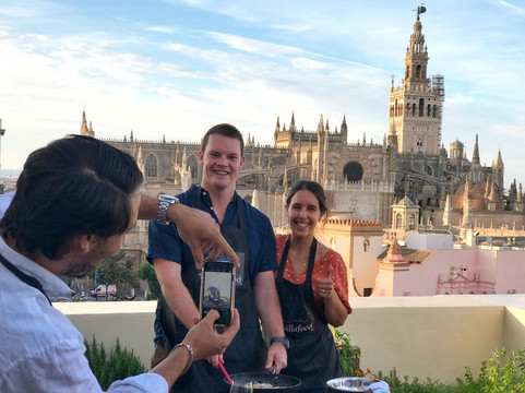 Paella Legacy | Top Rated Paella Cooking Class in Seville-塞维利亚必去景点