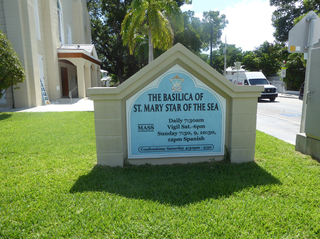 Saint Mary Star of the Sea景点图片