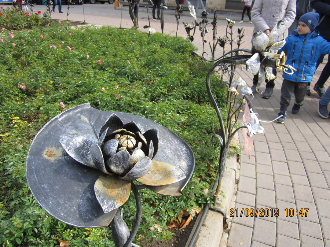 Park of Forged Figures-顿涅茨克必去景点