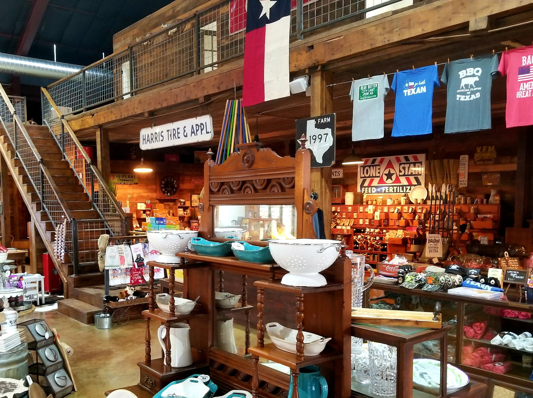 Bear Creek Smokehouse-Marshall必去景点