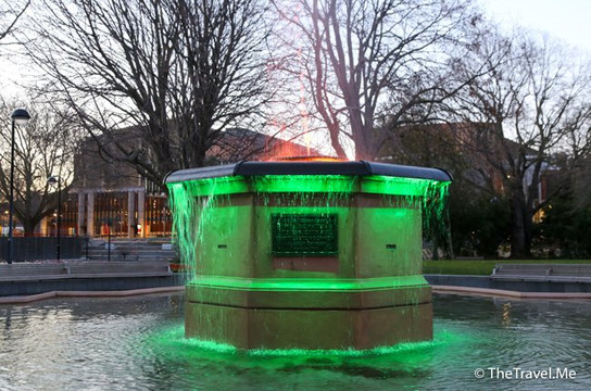 维多利亚广场-基督城必去景点
