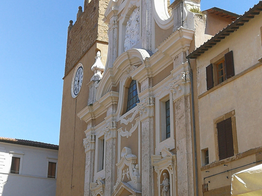 Cattedrale dei Santi Pietro e Paolo (Duomo di Pitigliano)景点图片