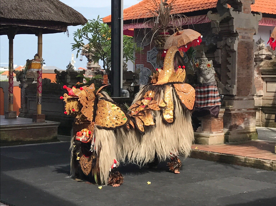 Klungkung Market-克隆孔必去景点