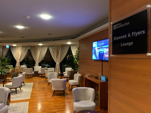 Crugnola酒店住宿-米兰马尔彭萨希尔顿花园酒店