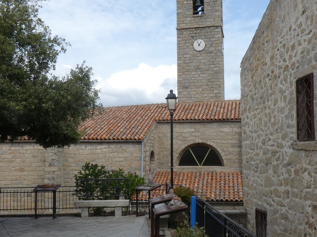 Basilica Natività Beata Vergine Maria-Luogosanto必去景点
