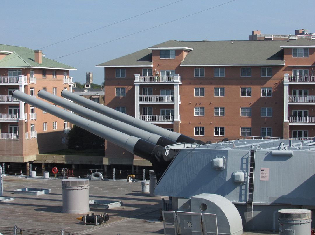 Hampton Roads Naval Museum景点图片