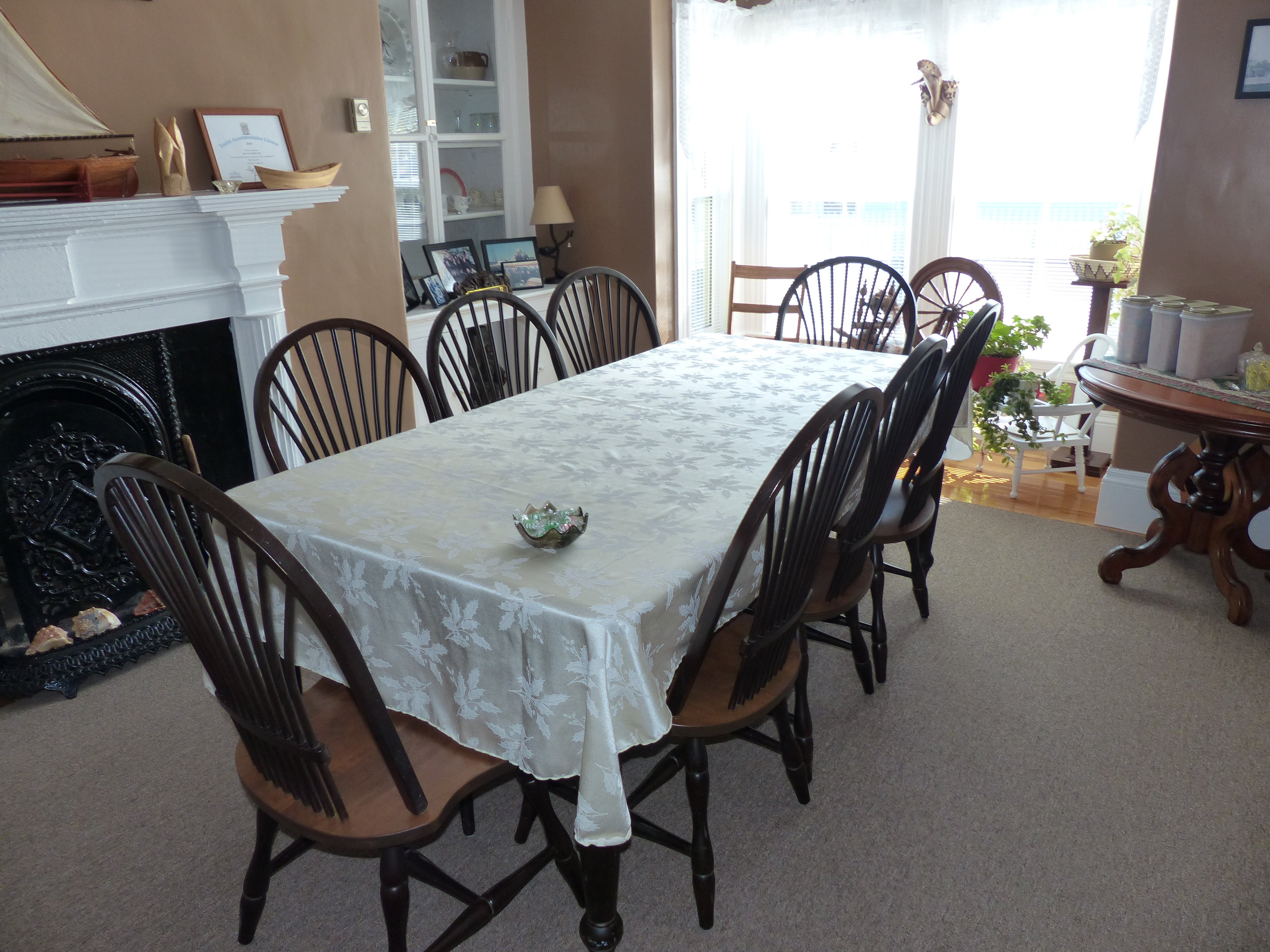 Bay of Fundy Inn-餐饮