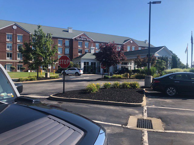 Hilton Garden Inn Mystic/Groton-浴室