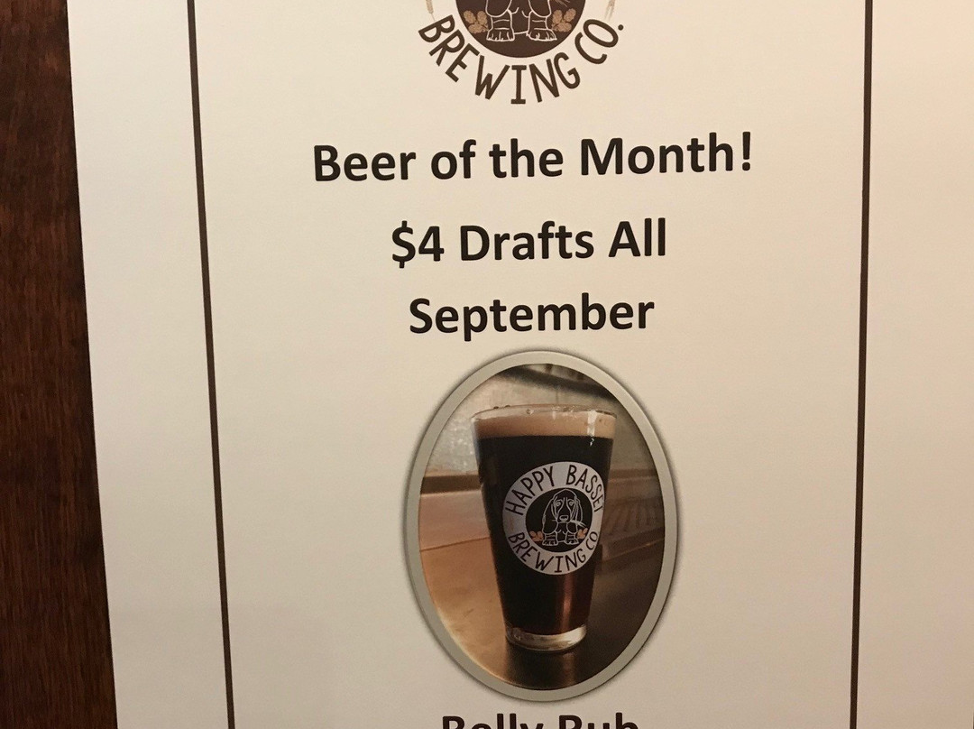 Happy Basset Brewing Company-托皮卡必去景点