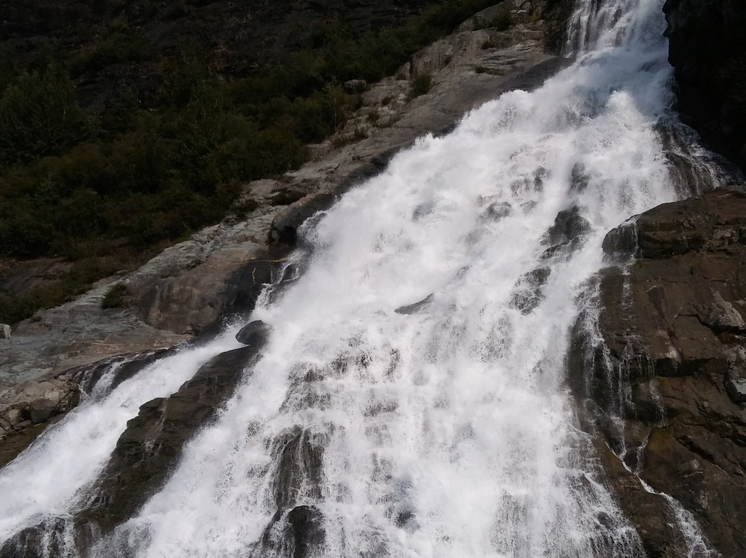 Nugget Falls-朱诺必去景点