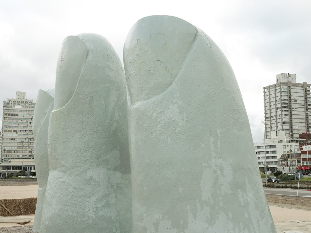 Mano de Punta del Este景点图片