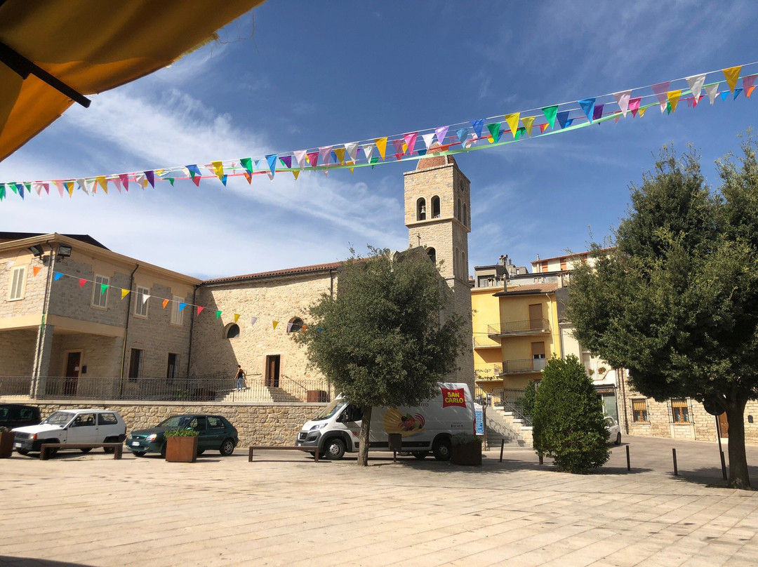 Chiesa di San Michele Arcangelo-Ollolai必去景点