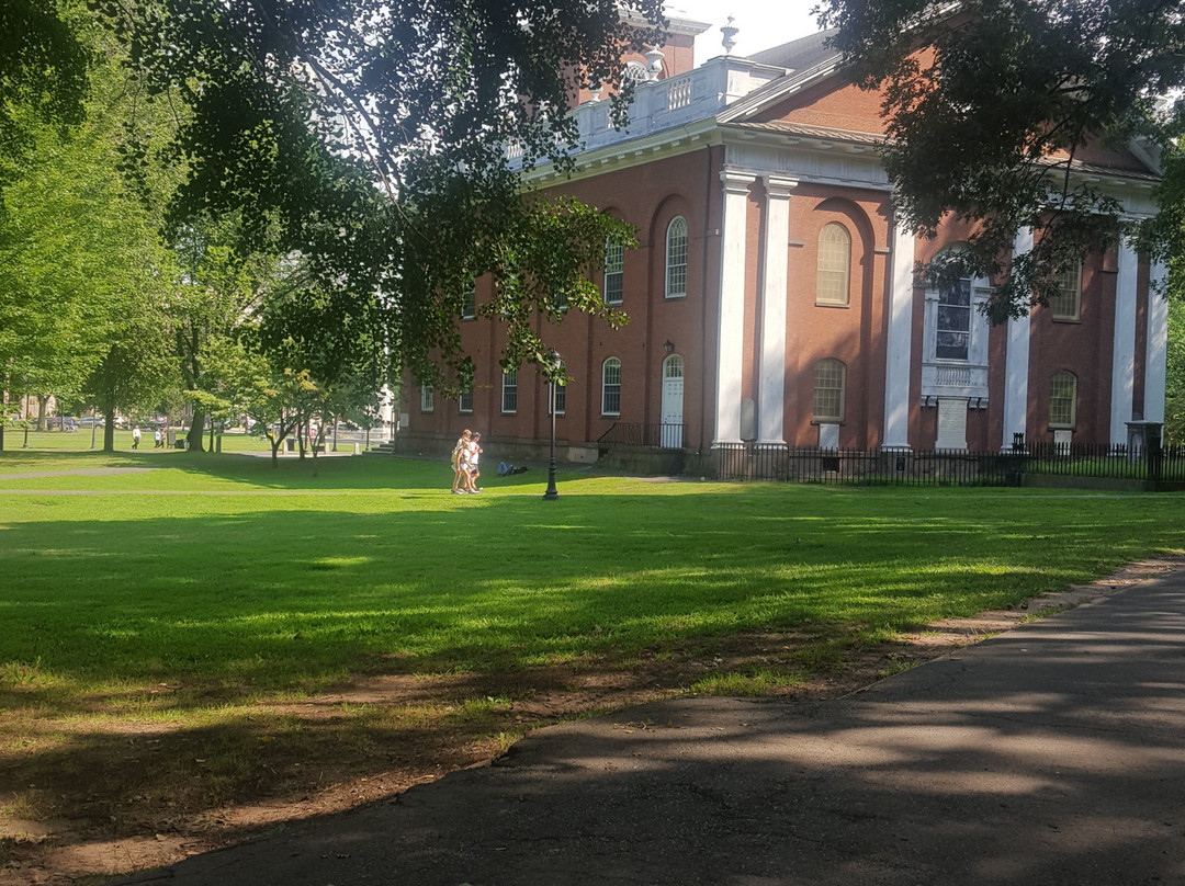 New Haven Green-纽黑文必去景点
