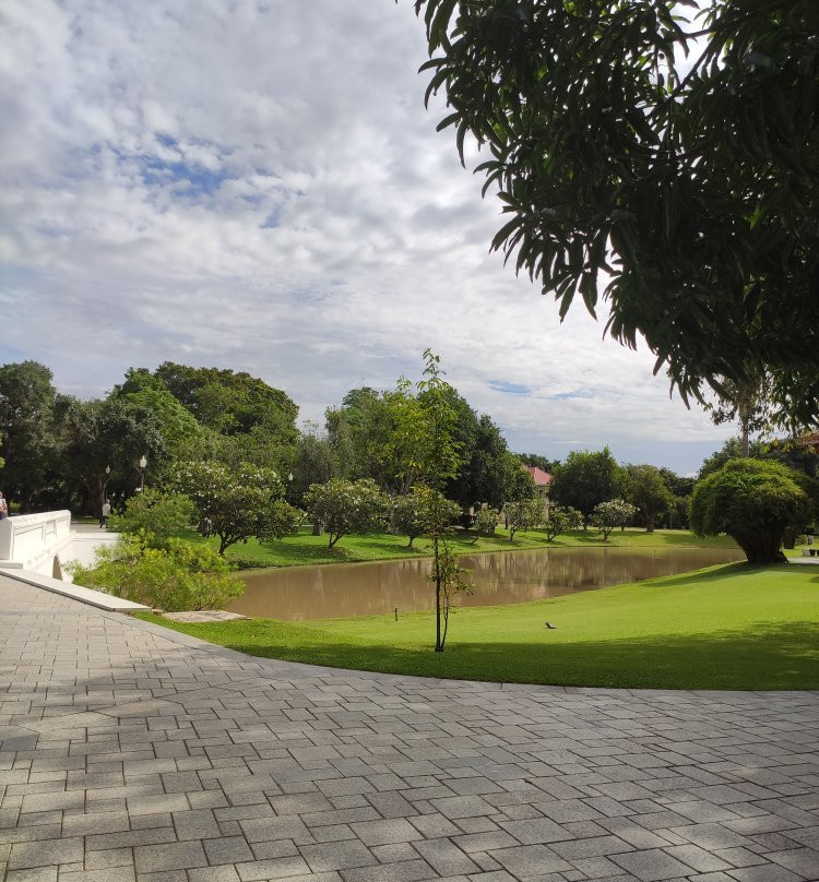 Phra Thinang Aisawan Thiphta-Art-挽巴茵必去景点