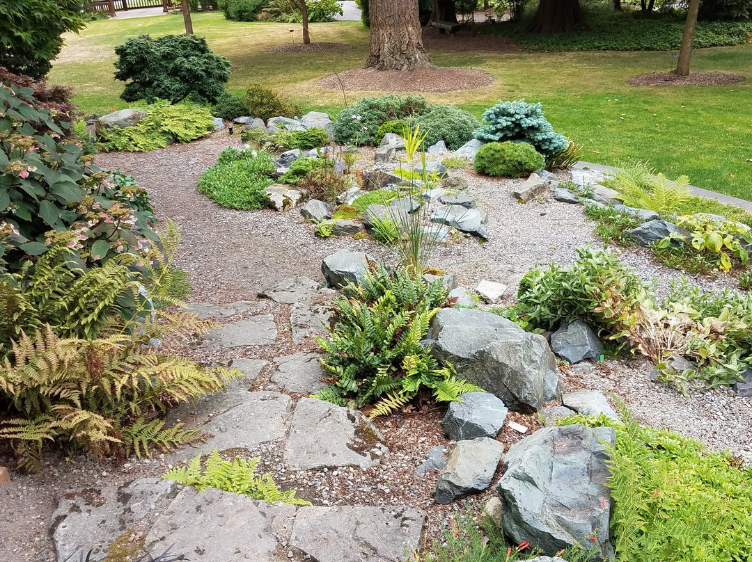 Evergreen Arboretum & Gardens-埃弗里特必去景点