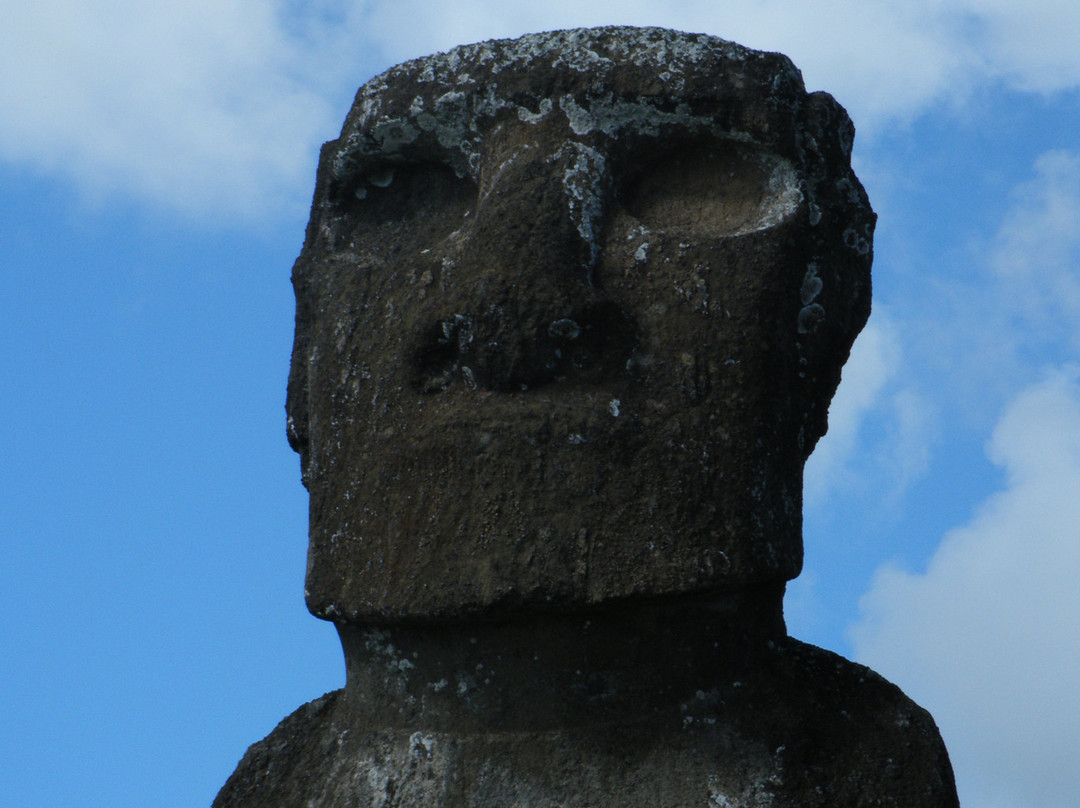 Ahu Akivi-复活节岛必去景点